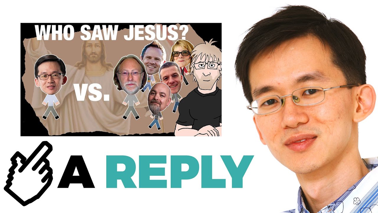 Who Saw Risen Jesus? Dr. Andrew Loke Responds to @Paulogia