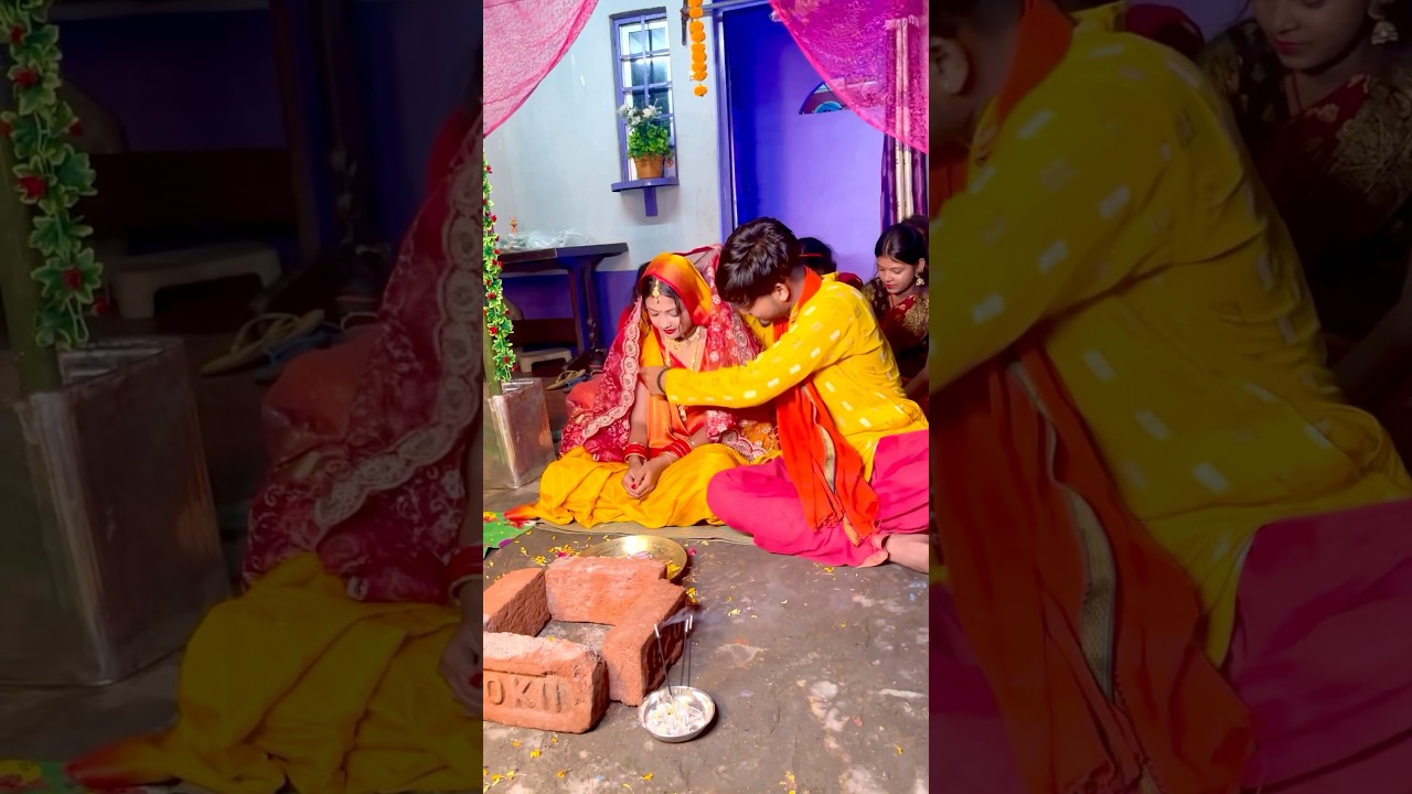 Anjali Sharma & Pawan Mahto album shoot in my home #shorts #minivlog #2024 #shortvideo