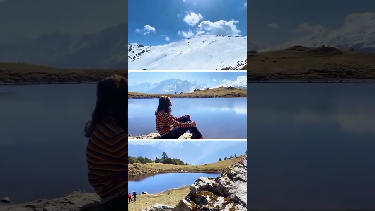 Kuari Pass in winter!  #indiahikes #kuaripass #wintertrek