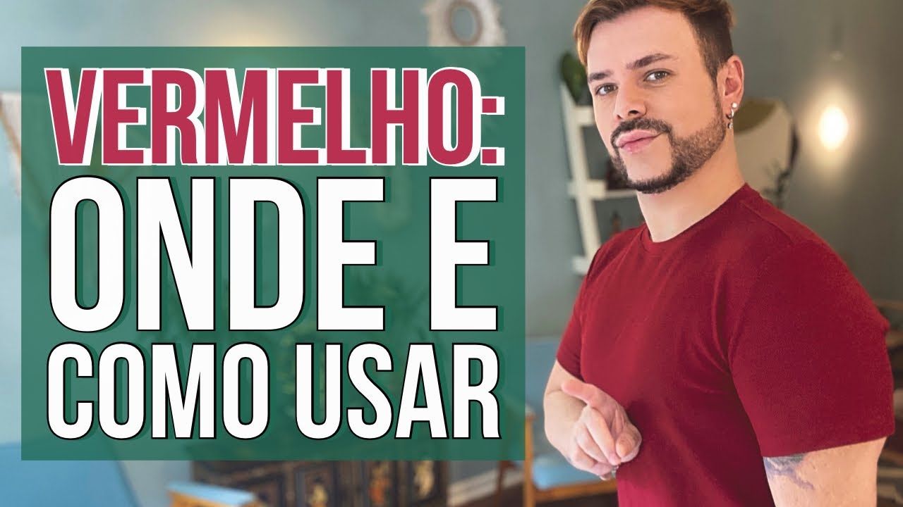 POR QUE A COR VERMELHA É A MAIS IMPORTANTE DO FENG SHUI?/ LUIZ NETTO