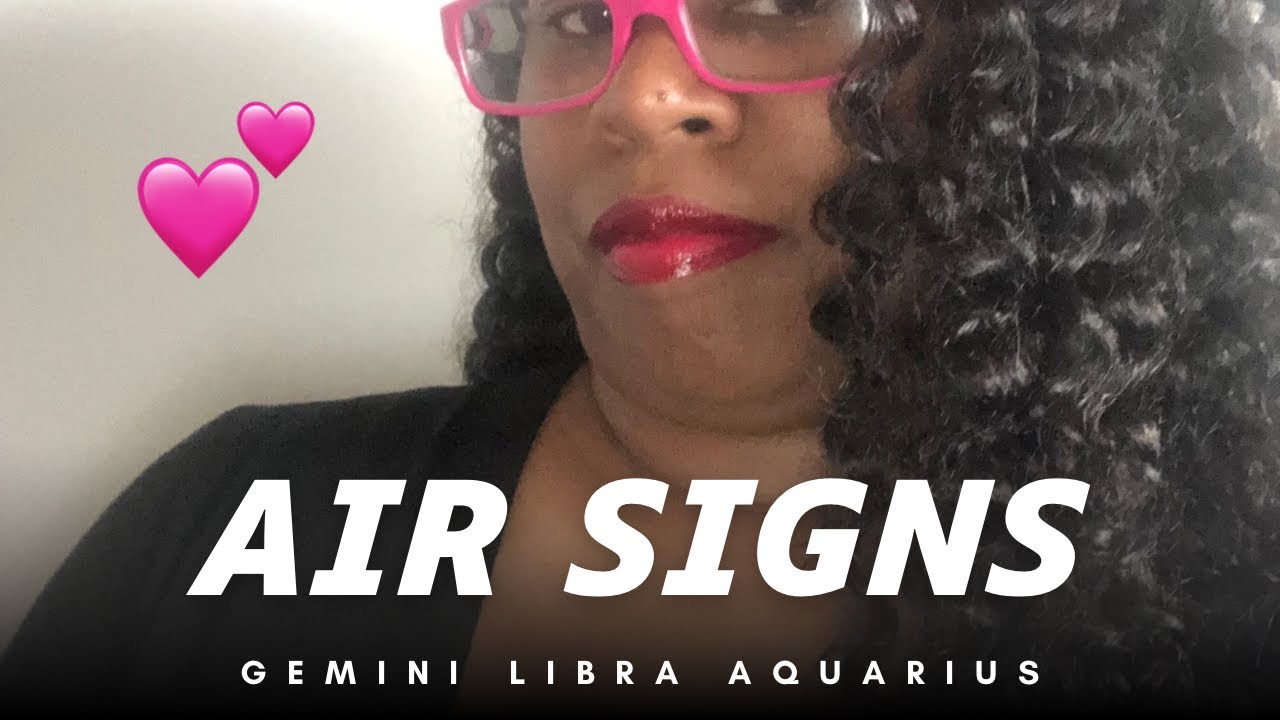 AIR SIGNS: #GEMINI #LIBRA #AQUARIUS (ANY PLACEMENT OR DEALING WITH) “NO AIR.” FEBRUARY 2026 💋