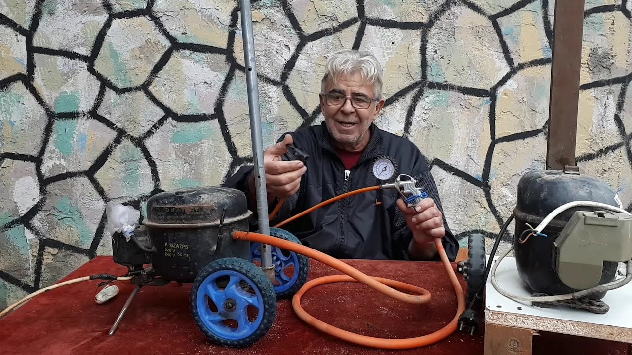 Βάση με ρόδες για   κομπρέσορα  ψυγείο κομφλέρ