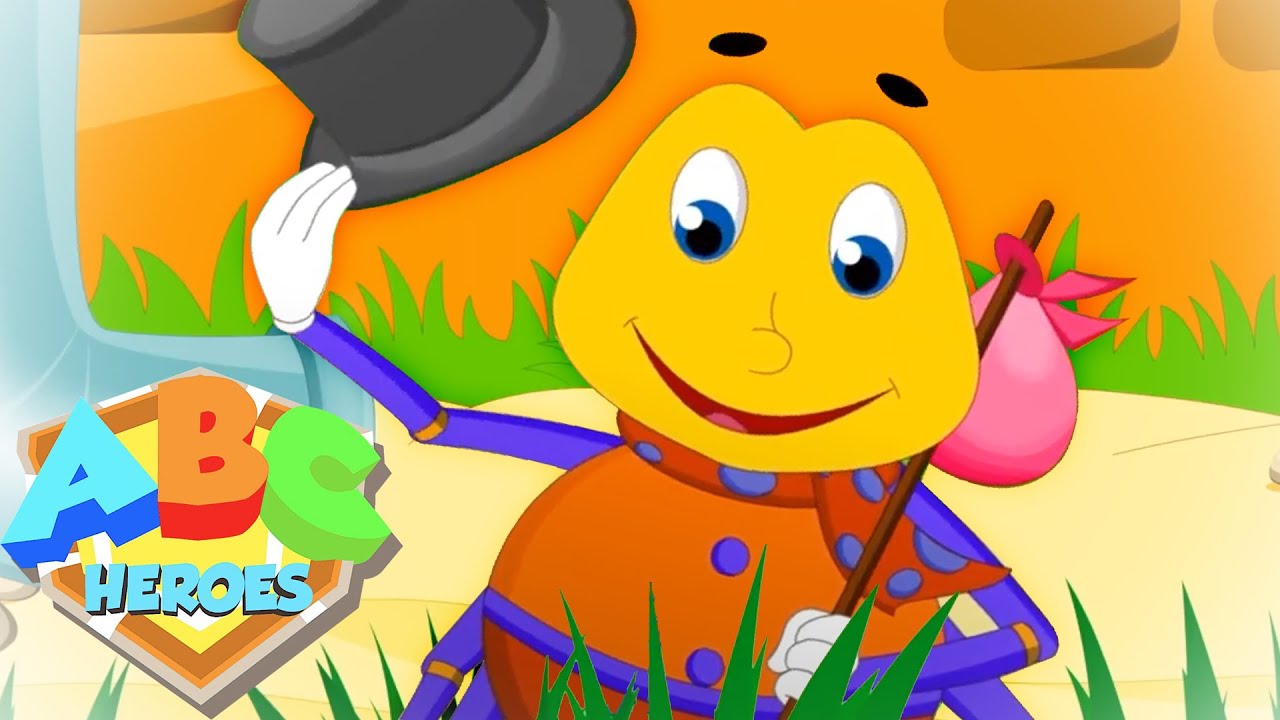 Itsy Bitsy Spider Nursery Rhymes for Children | Videos from Abc Heroes