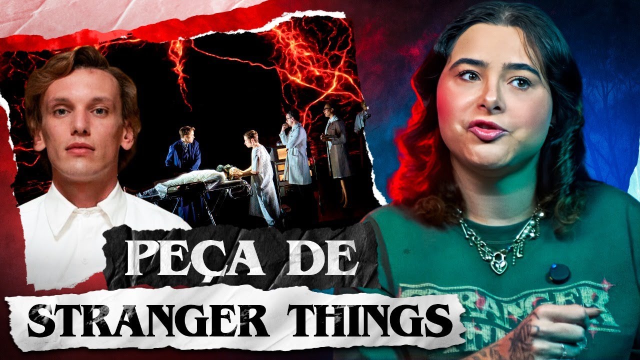 COMO A PEÇA DE STRANGER THINGS SE CONECTA COM A SÉRIE? The First Shadow | Alice Aquino