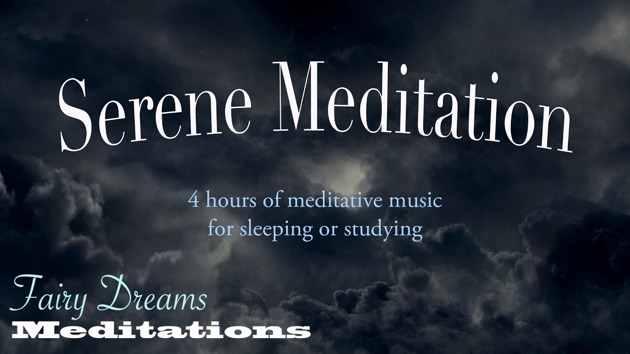 Serene Meditation - Tranquil drifting music for relaxation, sleep, or study
