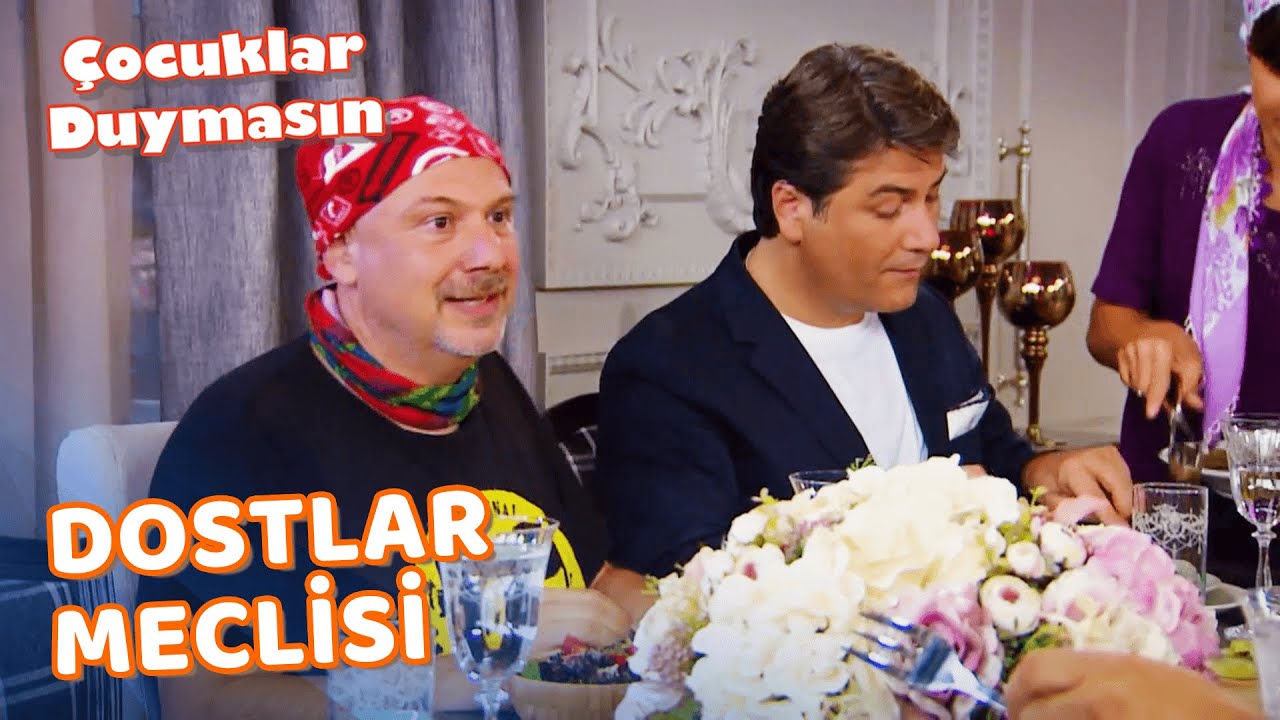 Eski Dostlar Toplandı! - Çocuklar Duymasın 1. Bölüm