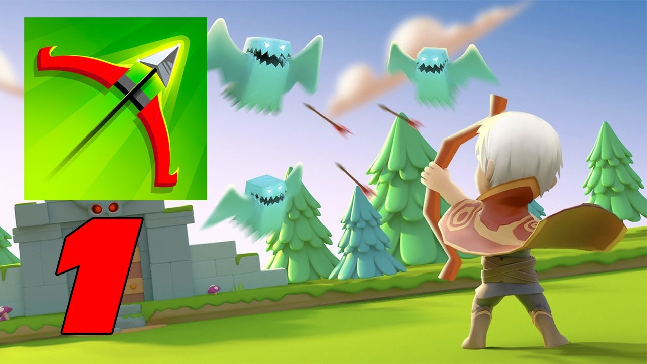 Archero | Chapter 1 | Gameplay Walkthrough Part 1 (iOS, Android)