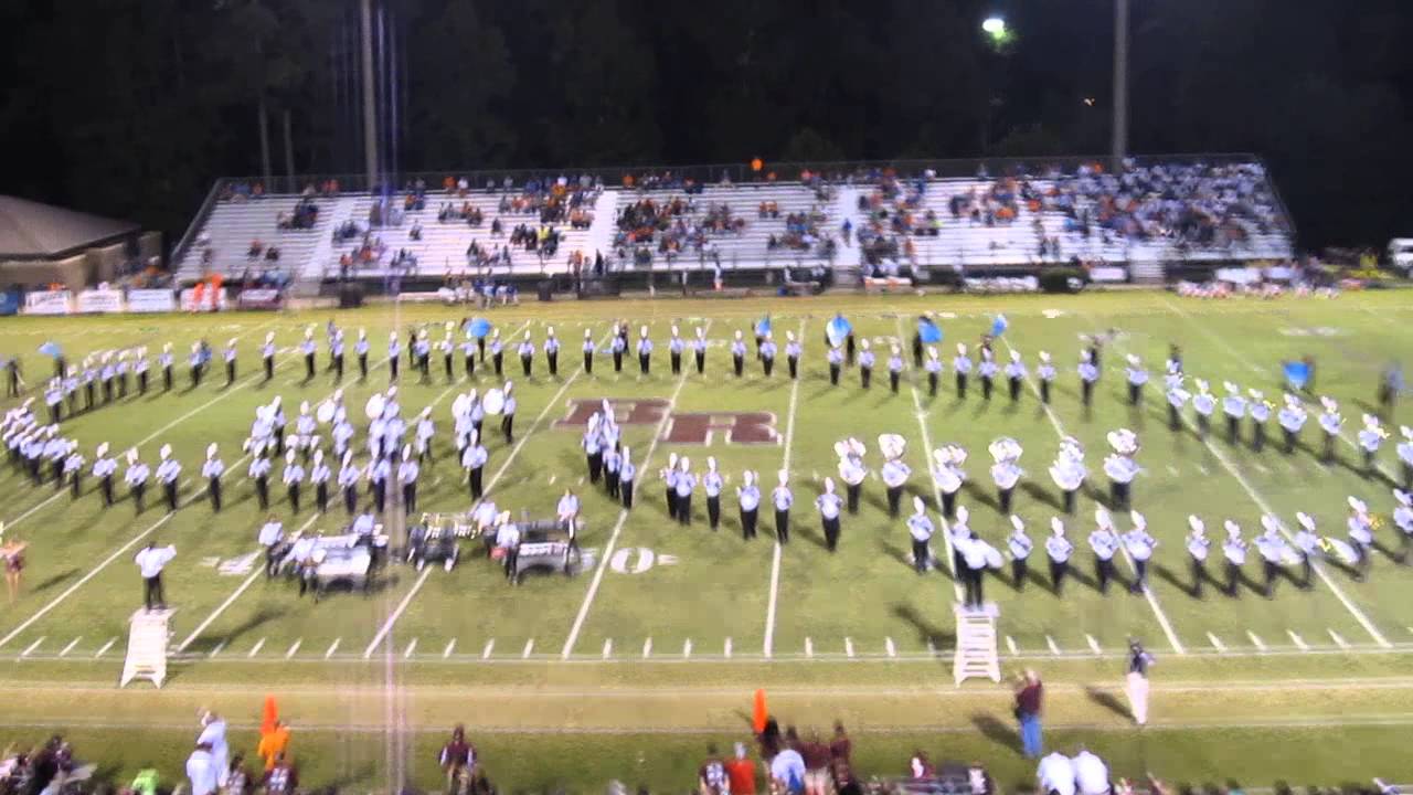 2013 BRHS Pride of Alexander City Halftime Show
