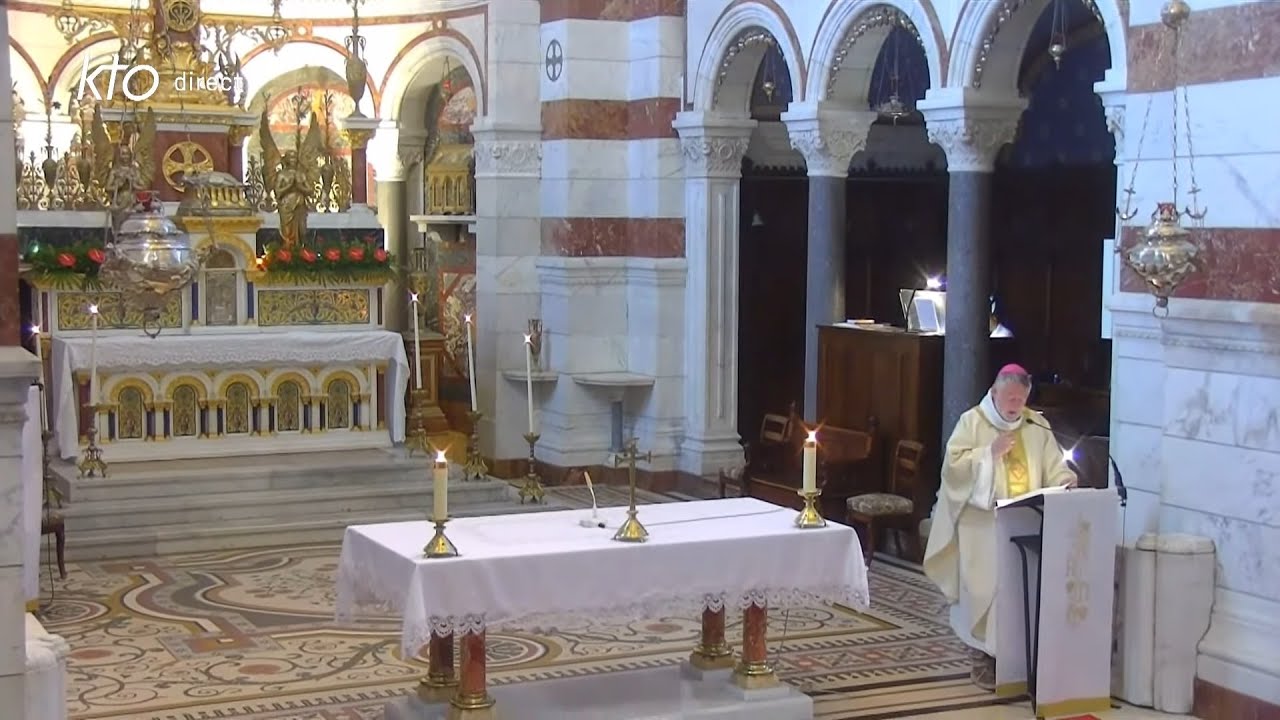 Laudes et messe à Notre-Dame de la Garde du 21 mai 2024