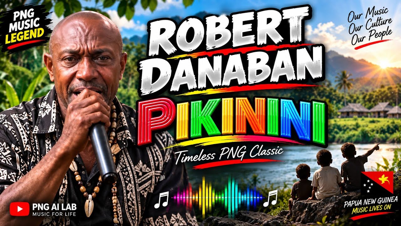🇵🇬Robert Danaban-Pikinini 🇵🇬✅
