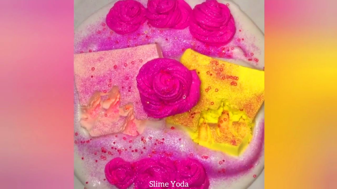 Clay Slime Mixing Compilation #6 | Satisfying Slime ASMR