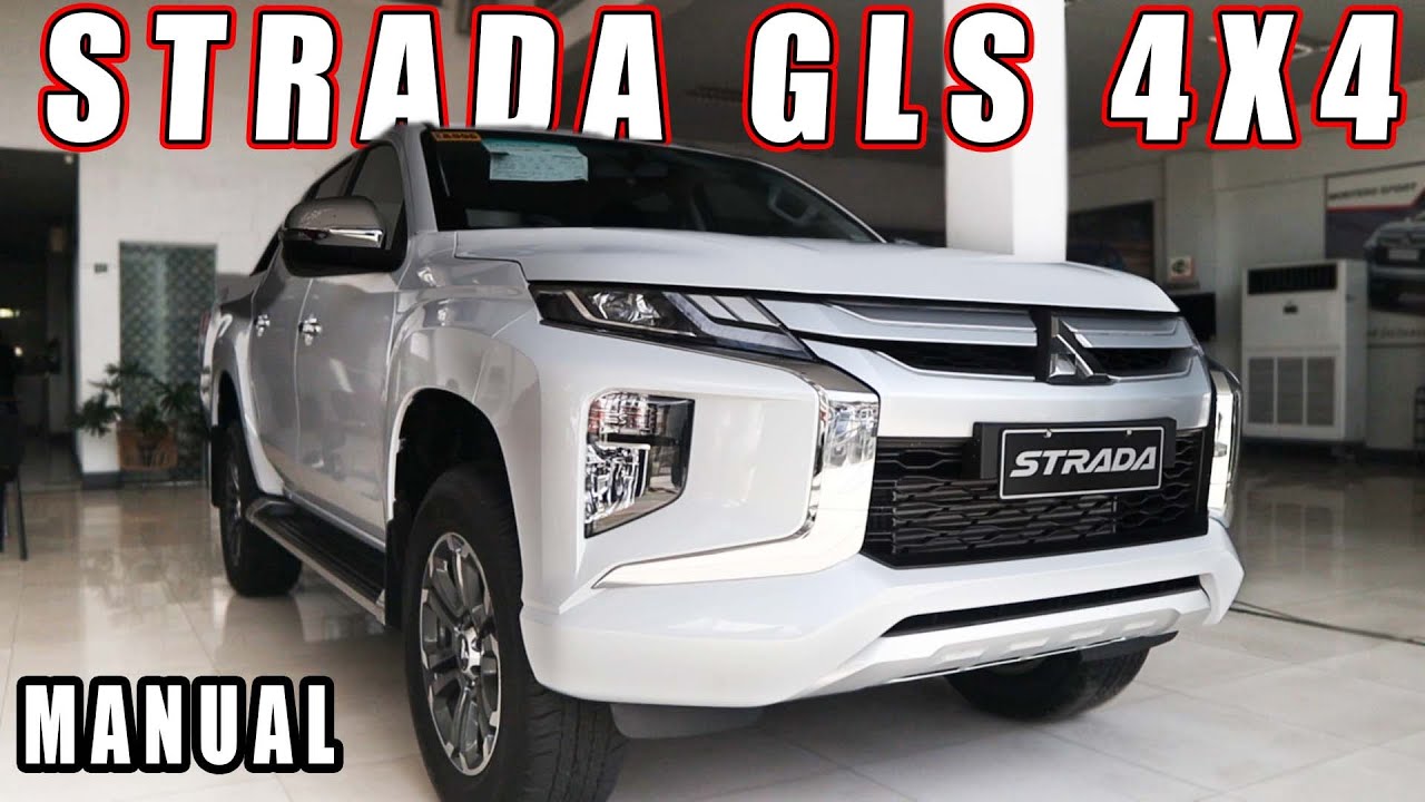 2022 Mitsubishi Strada GLS 4x4 MT | Full walk around review!