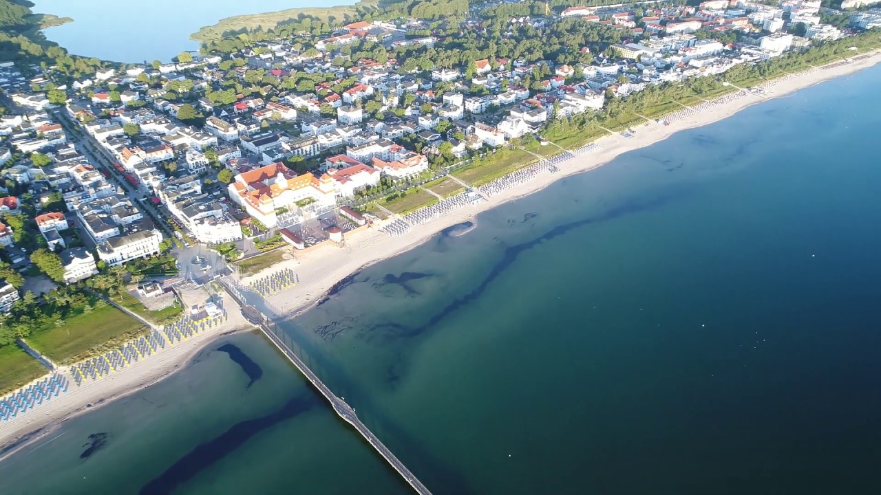 Ostseebad Binz auf Rügen - Eindrückliche Luftaufnahmen zum träumen.