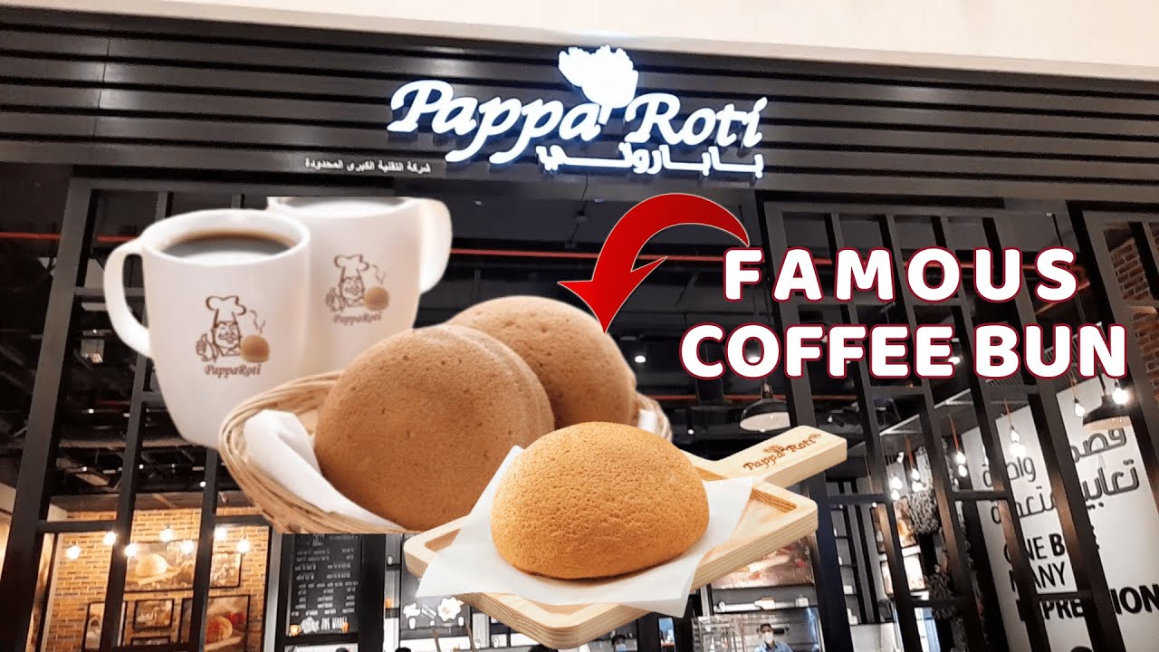 Popular and Famous Coffee Buns in Riyadh Park Mall