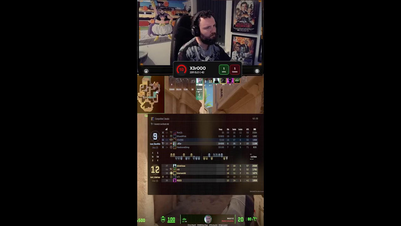 Faceit with the Bongo Bears - Toxic UKCS! (Portrait)