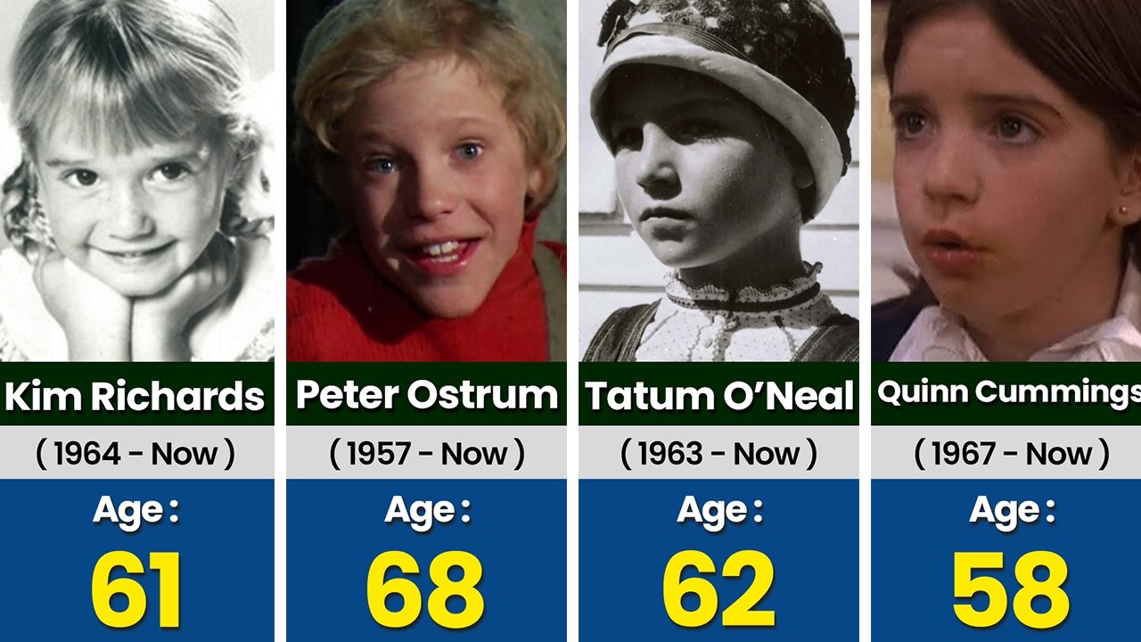 Famous Child Actors From the 70s Nobody Remembers Anymore &mdash; Their Tragic Stories