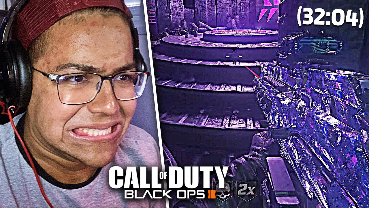 SPEEDRUN ORIGINS BO3 em EASTER EGG com APENAS (32:04)