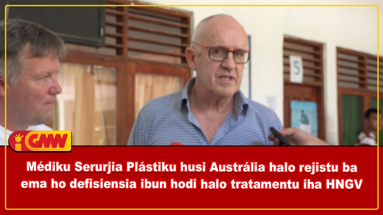 Médiku Serurjia Plástiku husi Austrália halo rejistu ba ema ho defisiensia ibun ...