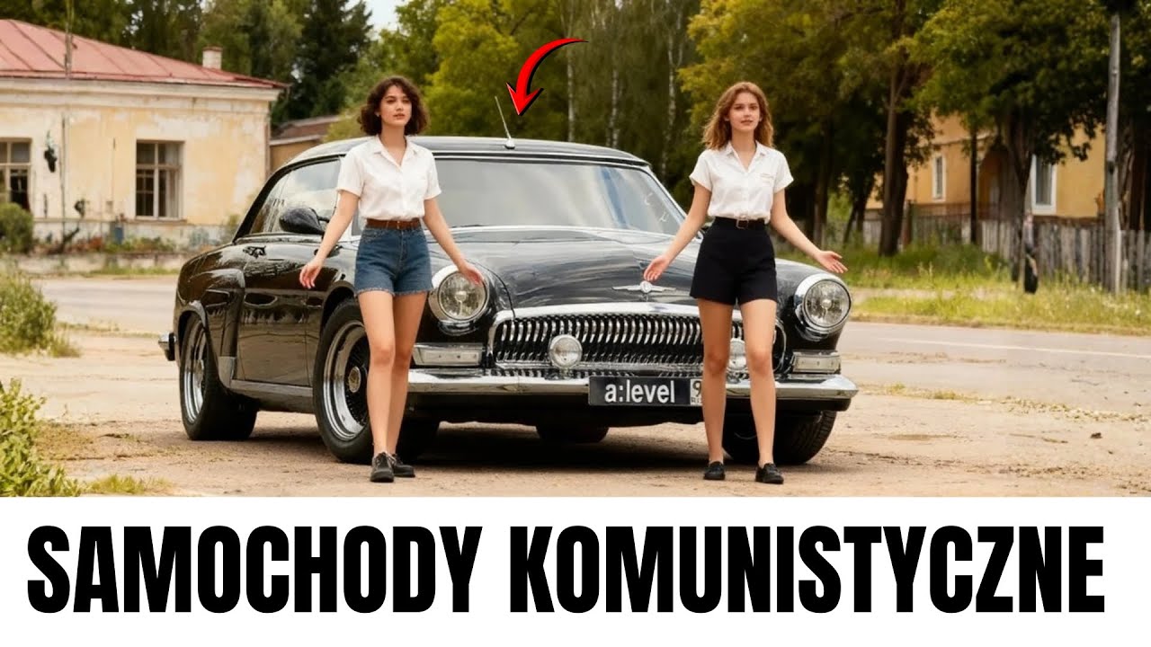 Top 10 najdziwniejszych samochodów komunistycznych w historii