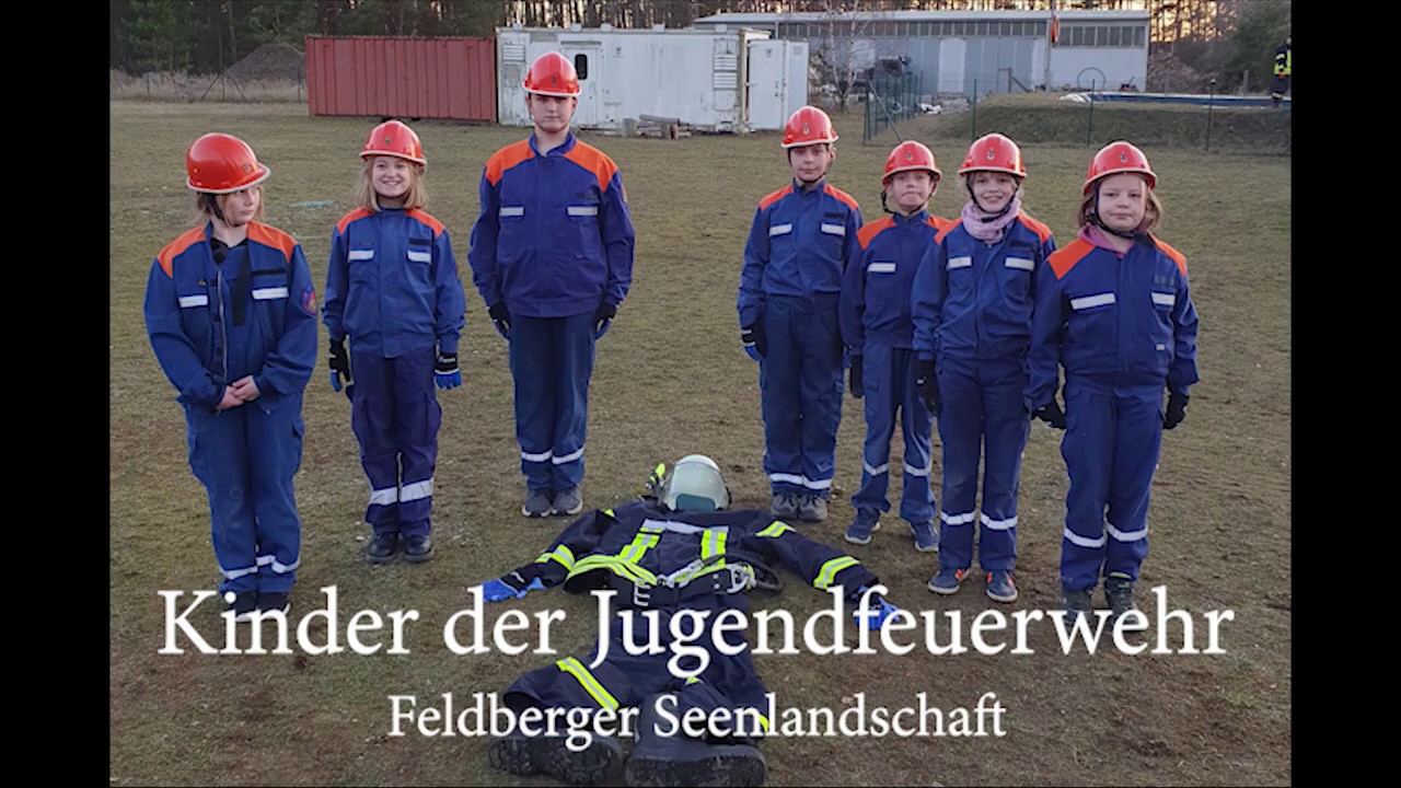 Kinder Der Jugendfeuerwehr - SONG 2020
