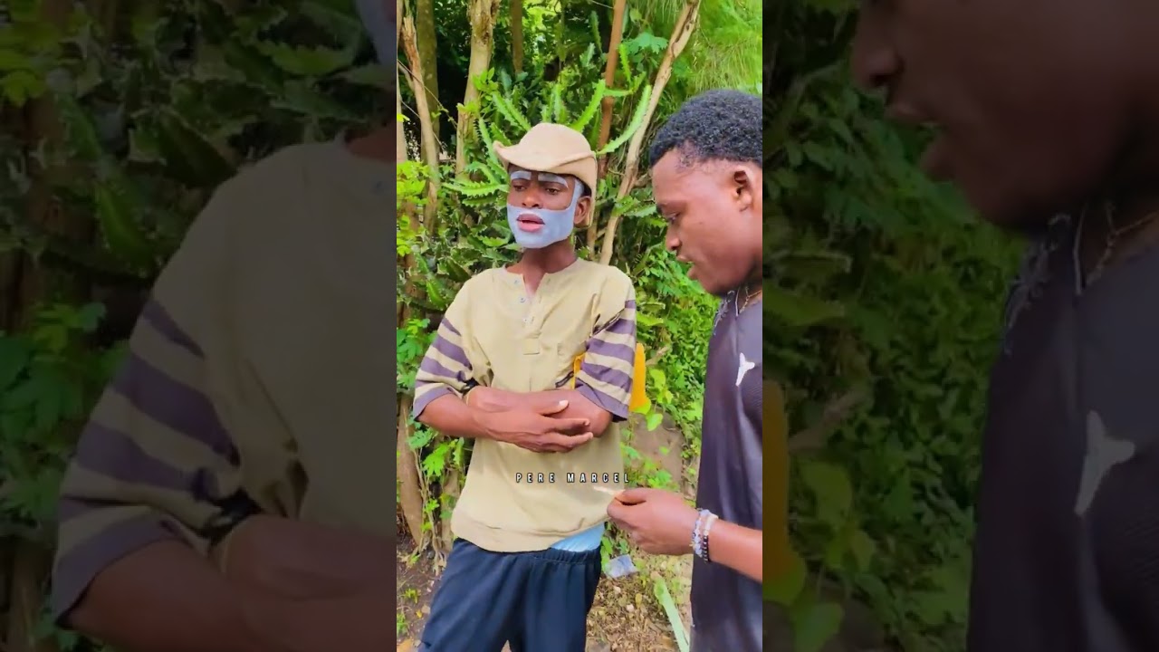 Marcel resi fè yon kou pou Stanley 😂😂