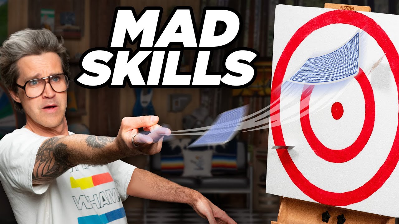 We Try Throwing Cards… Again!