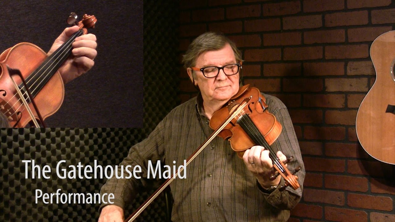 The Gatehouse Maid - Irish Fiddle Lesson by Kevin Burke