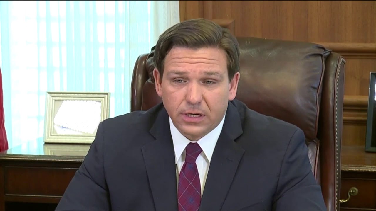 Gov. DeSantis orders New York travelers arriving on flights to quarantine
