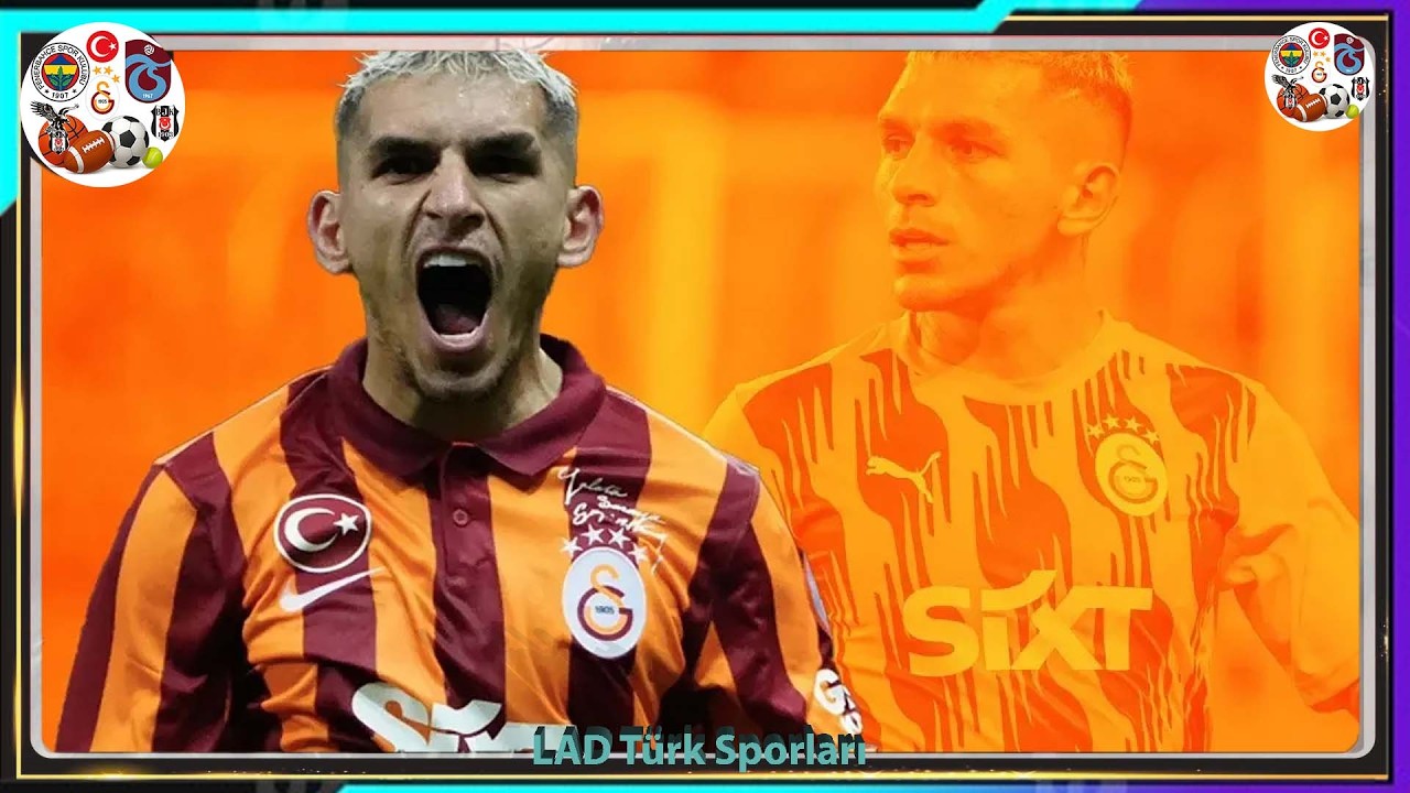 Lucas Torreira brilla en el Galatasaray con un gran desempeño ante Alanyaspor
