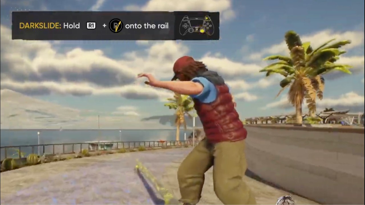Как выполнить Darkslide и Dark Catch в Skate 4 | Прохождение миссии Dark Flip (Воспоминания о Flu...