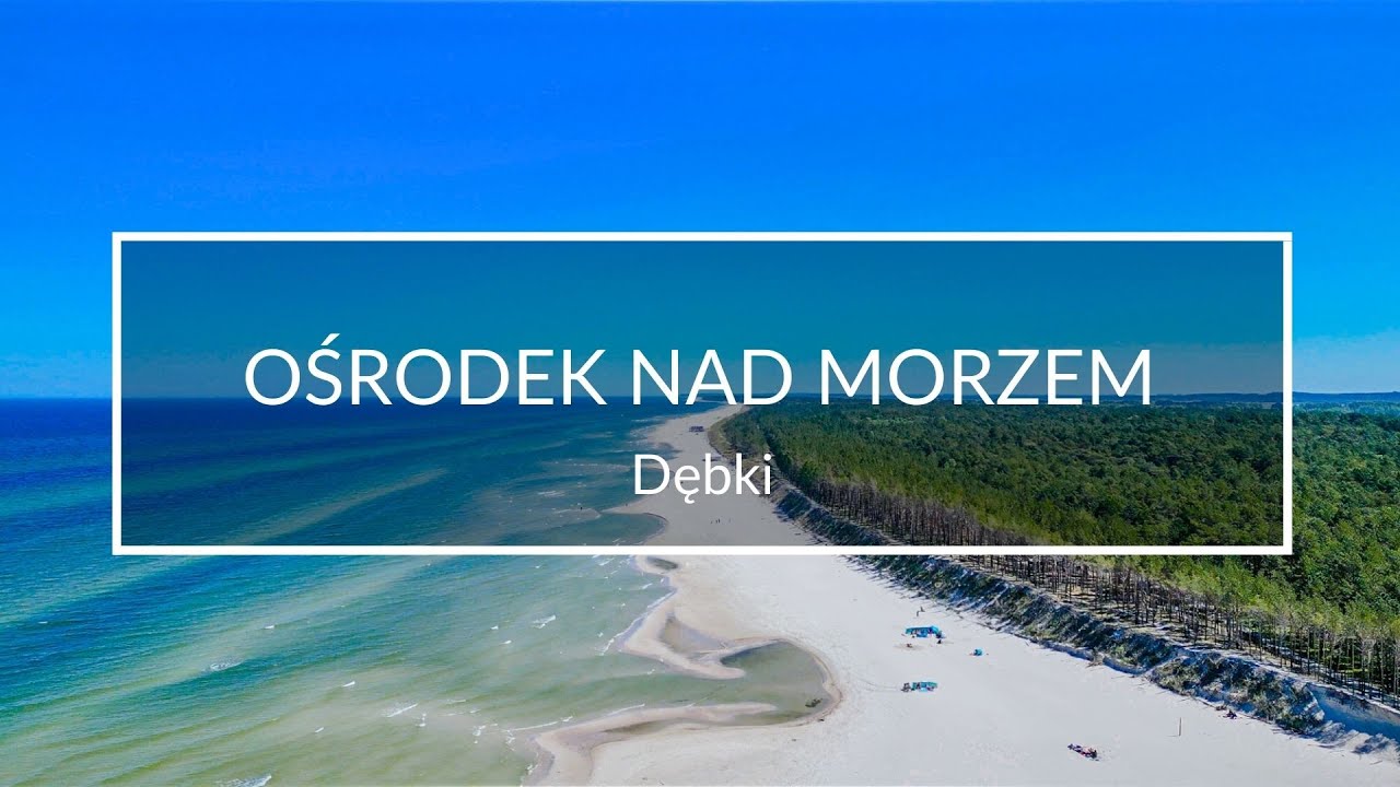 Ośrodek wczasowy z basenem i restauracją nad morzem - Dębki