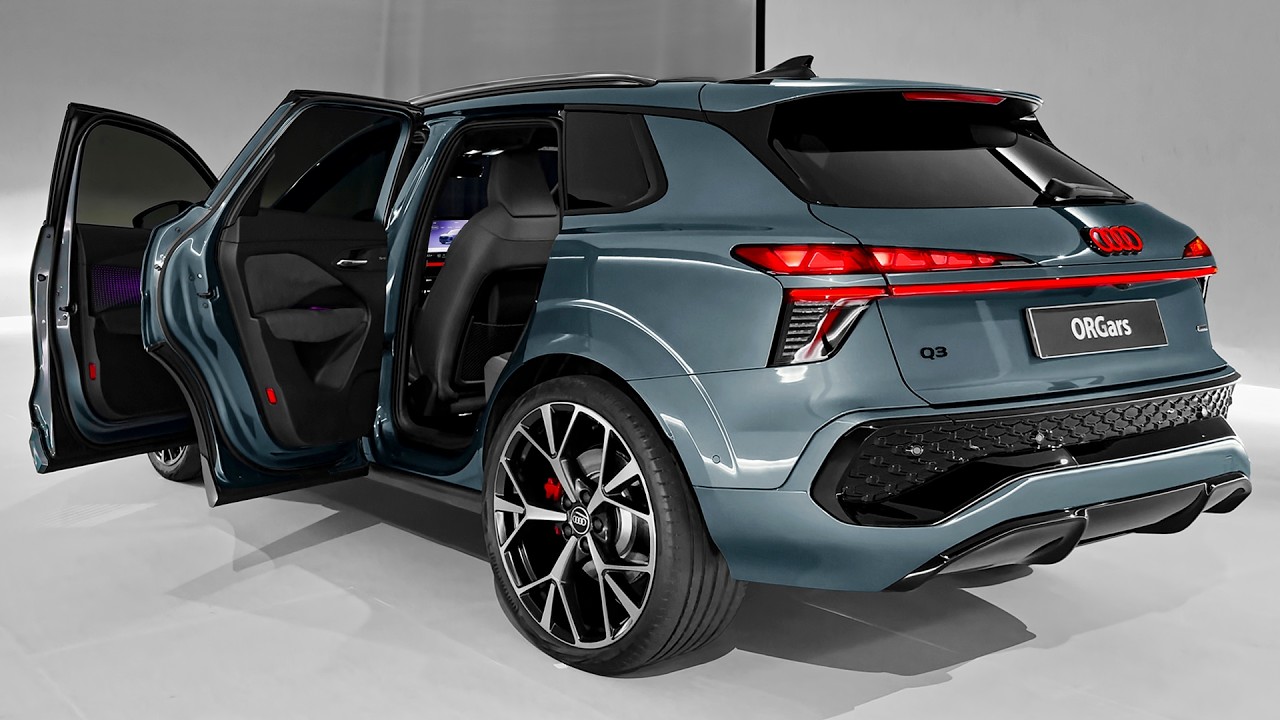 2026 Audi Q3 - Sound, Interior and Exterior