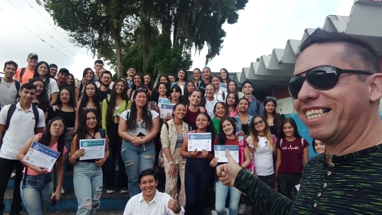 VISITA A LA UNIVERSIDAD DE LOS ANDES EN MÉRIDA 🇻🇪 DICIEMBRE 2023