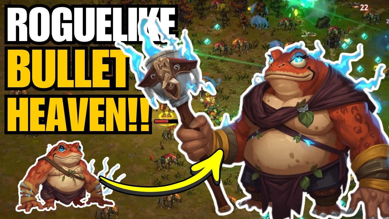 Esse Bullet Heaven INCREMENTAL é ABSURDAMENTE VICIANTE! | Wielders of the Essence