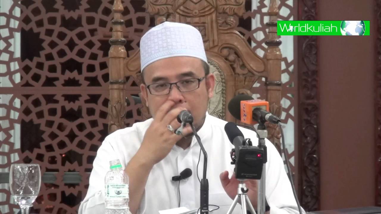 SS DATO DR ASRI-Bgmn Wudhu Org Yg Berbalut