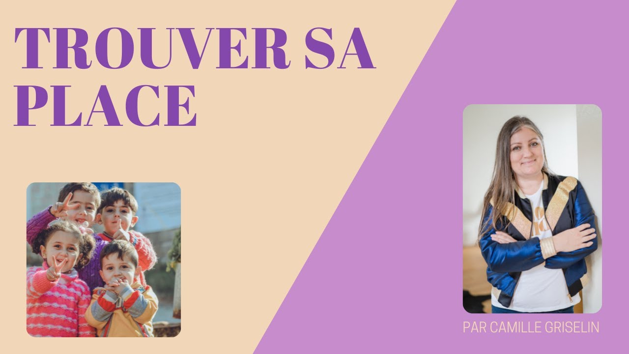 Conte magique de camille Griselin hypnose: trouver sa place pour les enfants
