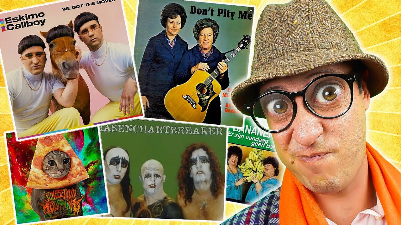 Le PEGGIORI COPERTINE di ALBUM MUSICALI di Sempre