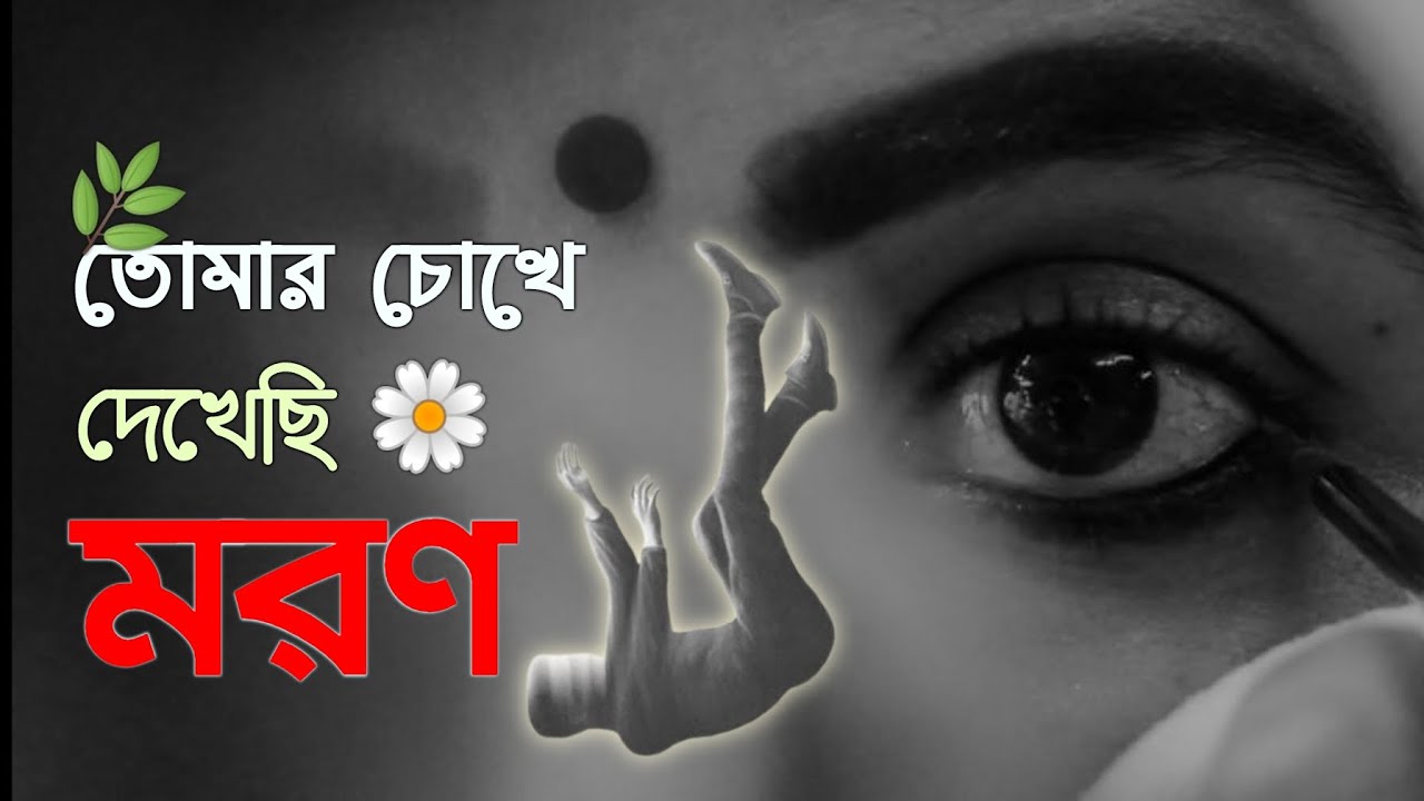 তোমার চোখে আমি আমার শেষ দেখেছিলাম…🙂 | A Heart Touching Love Story 💔