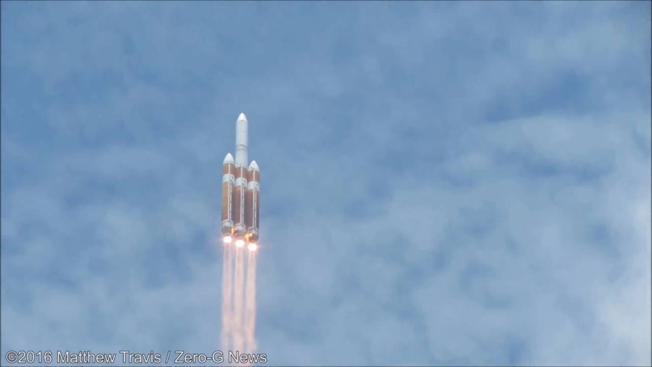Delta IV Heavy Launches The NROL 37 Satellite