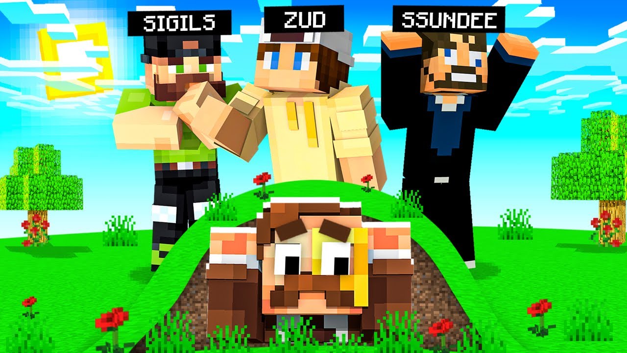 Toxic Trolling Hide And Seek in Minecraft