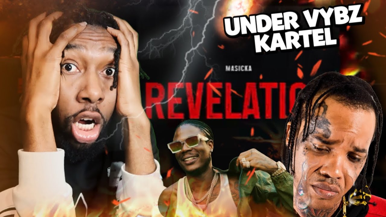 Masicka - Revelation (Official Audio) 𝐑𝐄𝐀𝐂𝐓𝐈𝐎𝐍