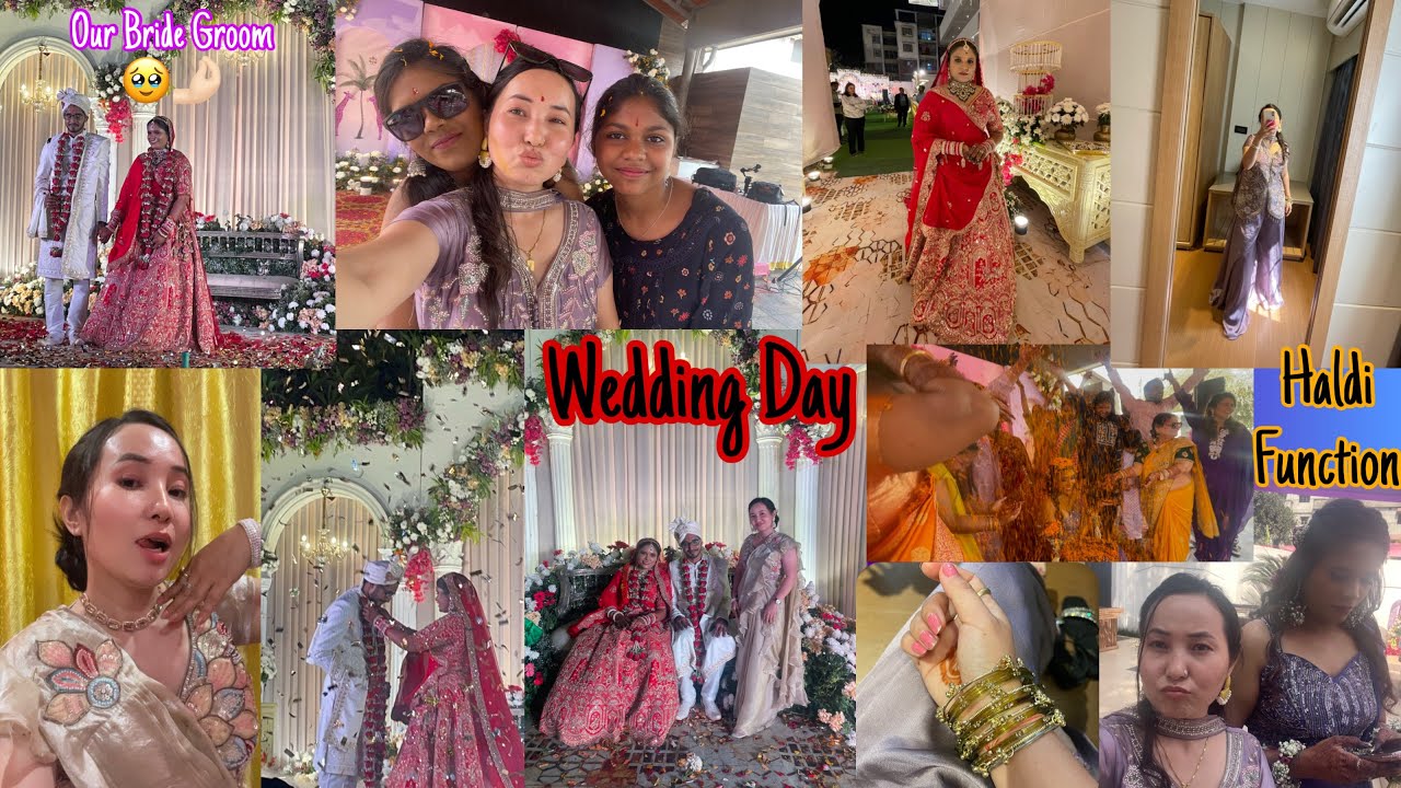 Happily Married ❤️|| Fun at Haldi Event || Shadi hai ya Movie😍|| Why I Left ? || TAMANG FAMILY VLOG 