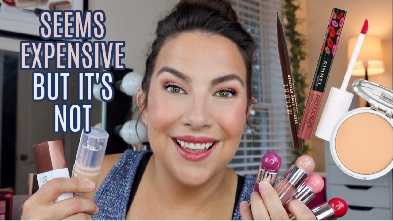 DRUGSTORE MAKEUP That Could DEFINITELY Pass for High End