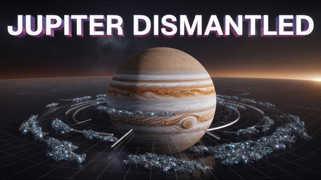 The Jupiter Brain: When Planets Become Minds 🧠🌌