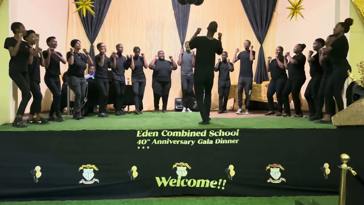 Okahandja Youth Choir performing Mangalis Medley