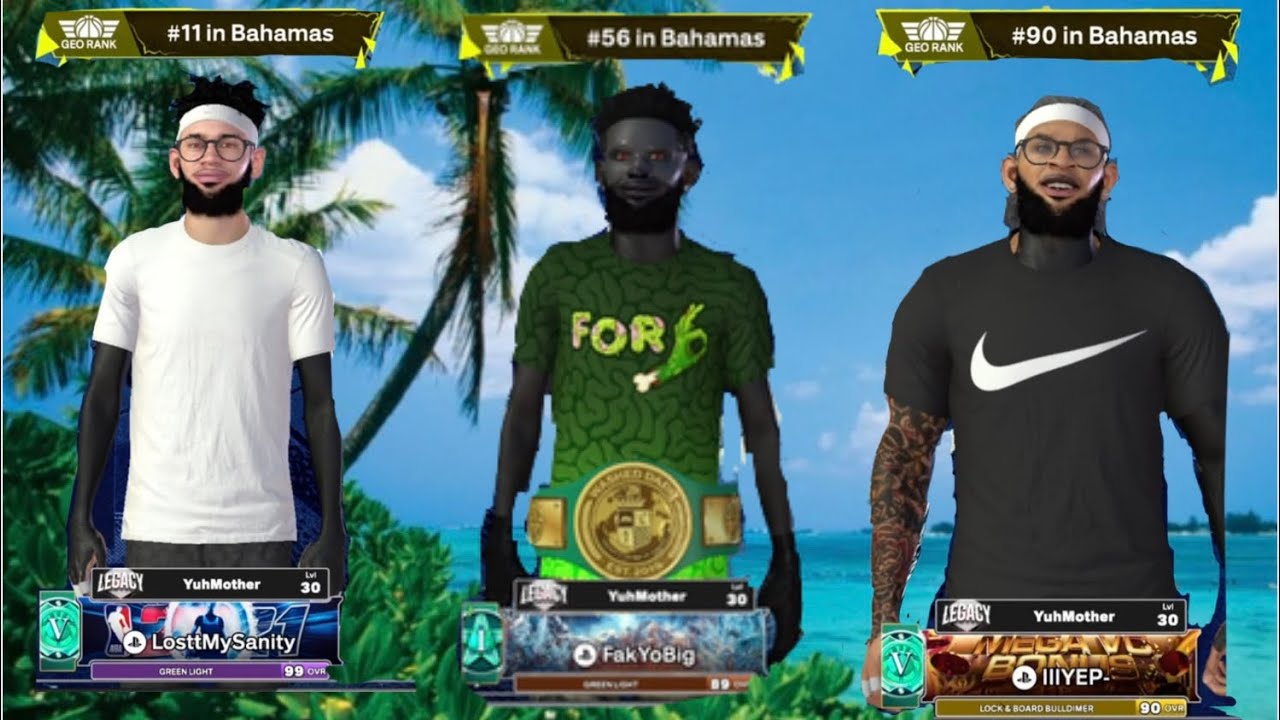 Bahamas Top Ranked Players Pulled Up On Me (It got WICKED !! )