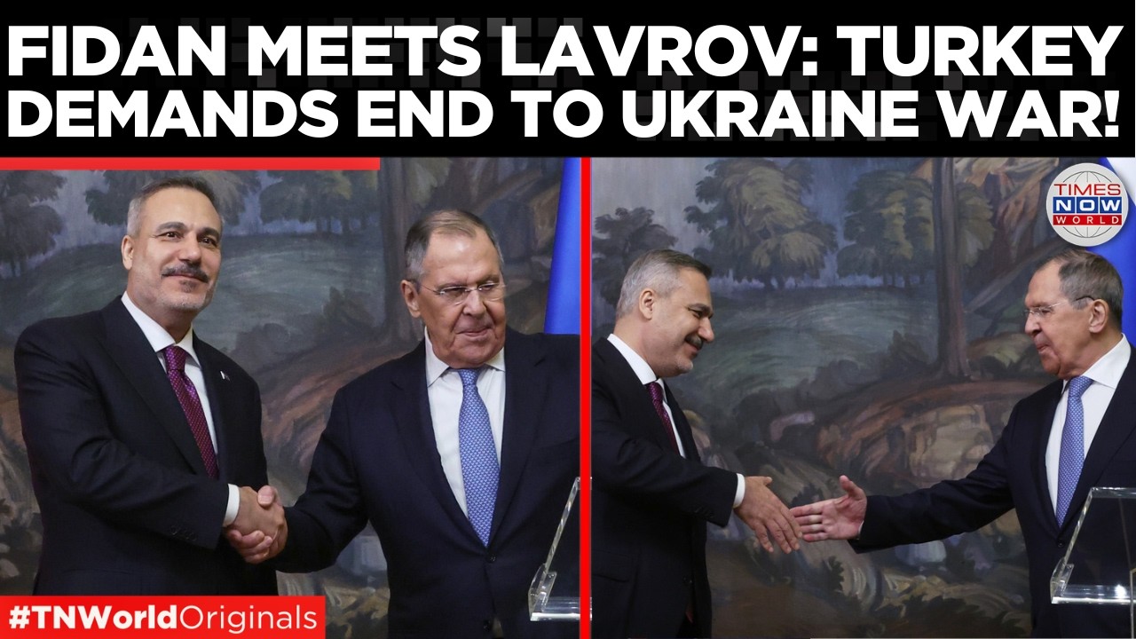 WATCH: Turkish FM Hakan Fidan Declares Total Readiness To Mediate Peace Settlement In Moscow
