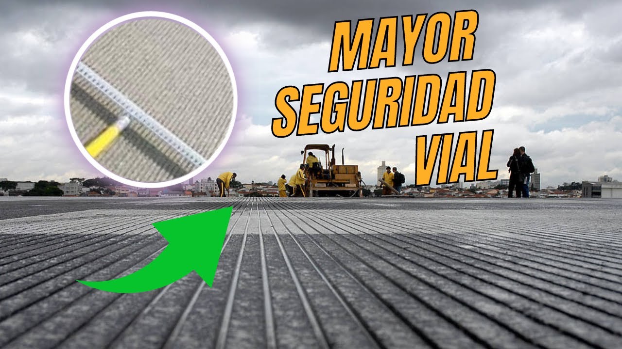 🔍 Descubriendo el MACROTEXTURIZADO en PAVIMENTOS RÍGIDOS: Mejorando la Seguridad Vial 🛣️