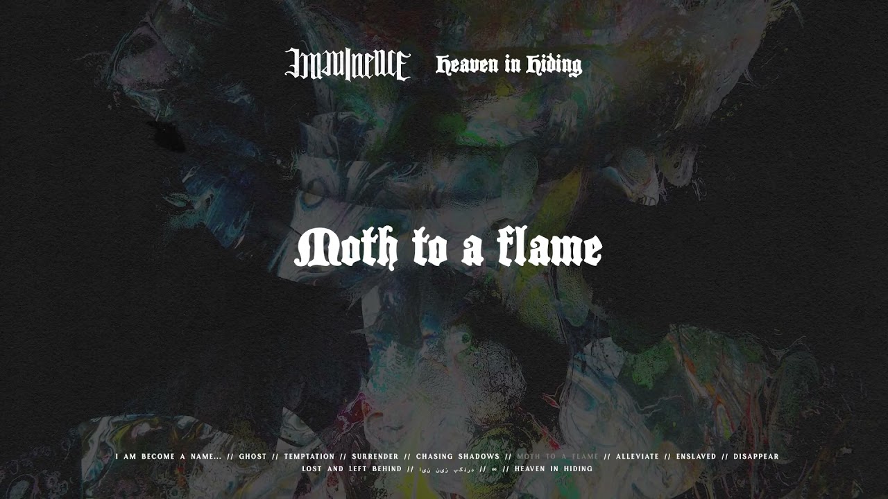 IMMINENCE - Moth to a Flame (OFFICIAL AUDIO STREAM)