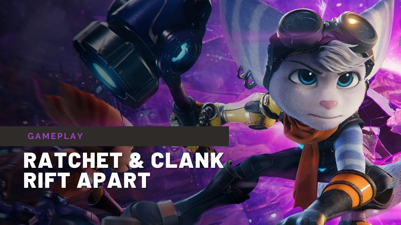 Ratchet & Clank: Rift Apart - gameplay 12 min. (4k)
